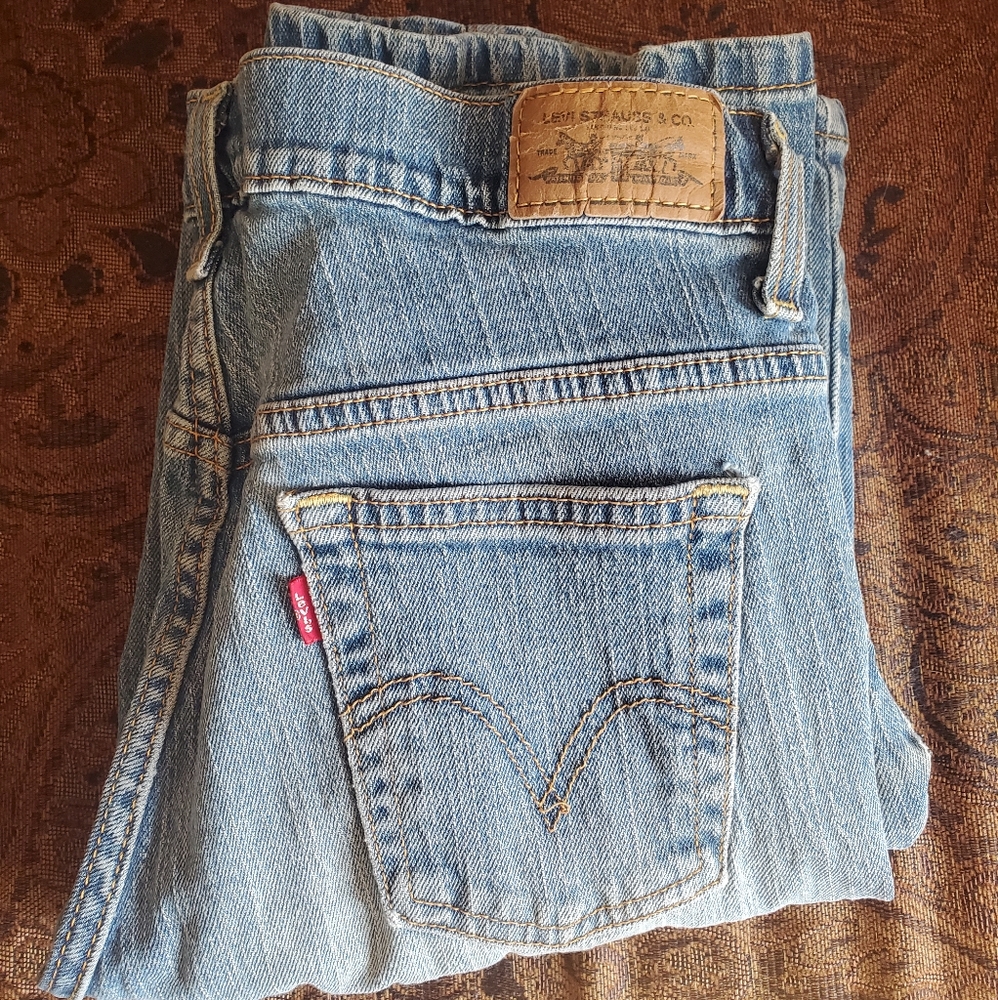 Vintage 1990s 515 Bootcut Levi's Light Wash